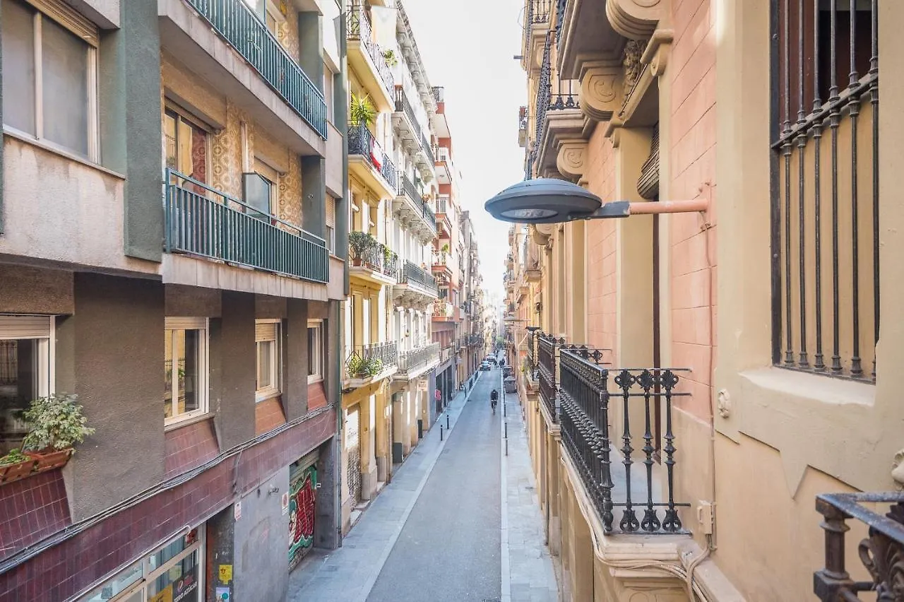 Light, Cozy Terrace And Local Life In Gracia Apartment Barcelona