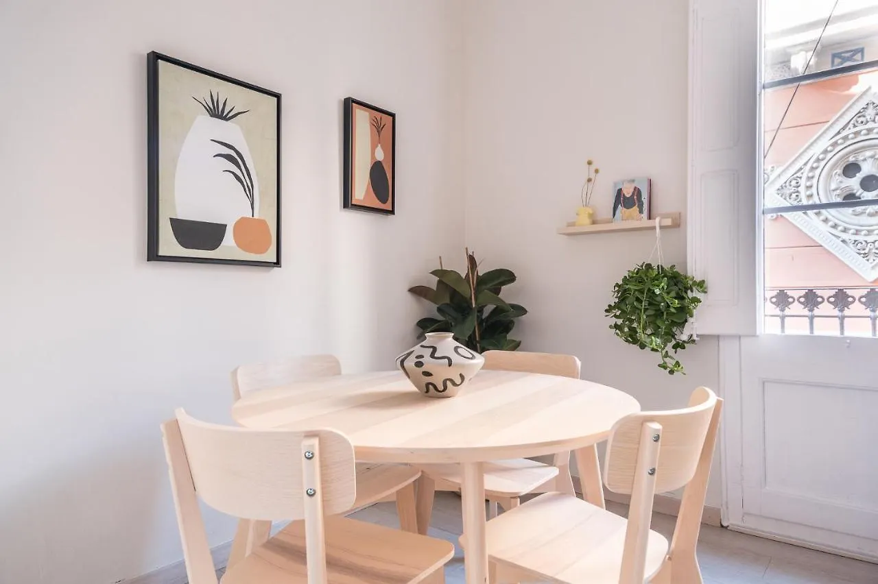 Light, Cozy Terrace And Local Life In Gracia Apartamento Barcelona 0*,