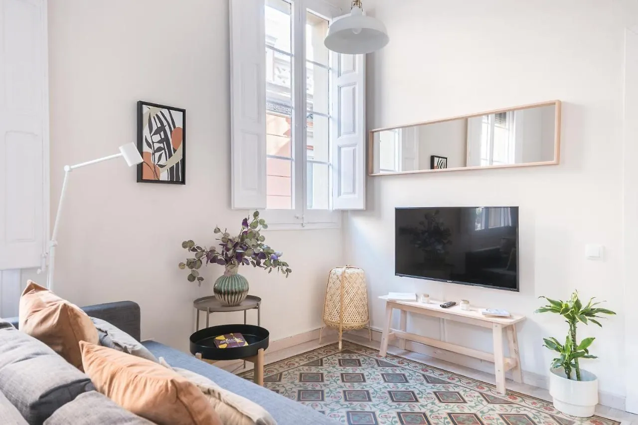 Light, Cozy Terrace And Local Life In Gracia Apartment Barcelona Spain